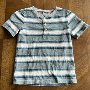 Carters short sleeve Henley